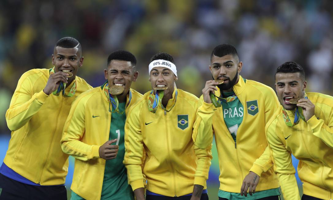 Brasil x Alemanha: as imagens do ouro olímpico - Jornal O ...