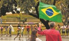 Brasileiros vibraram como nenhuma outra torcida na história da Olimpíada, qualquer que fosse o esporte Foto: Guilherme Leporace