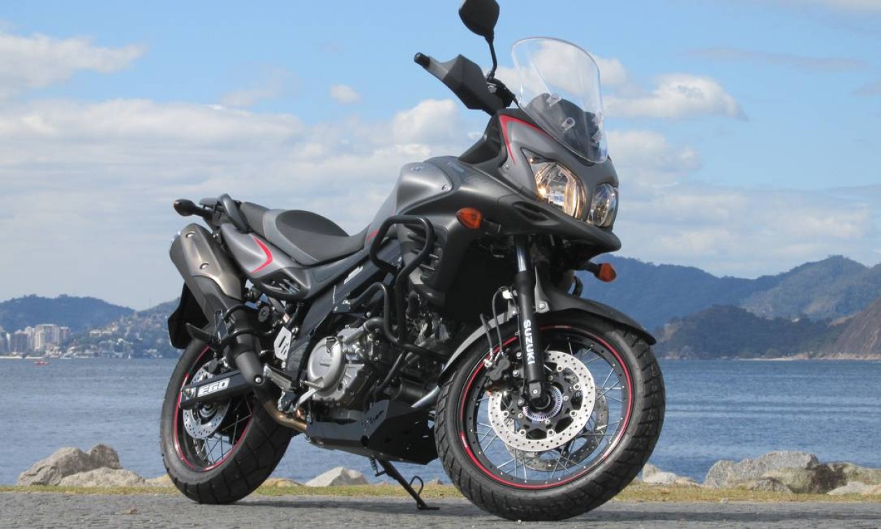 Suzuki V-Strom 650 não se destaca, mas leva nota alta pelo conjunto -  Jornal O Globo