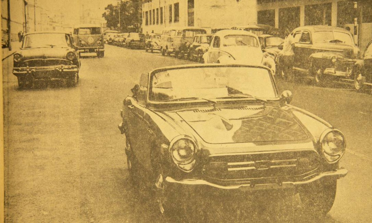 Retrovisor: S800, o primeiro automóvel da Honda no Brasil - Jornal O Globo
