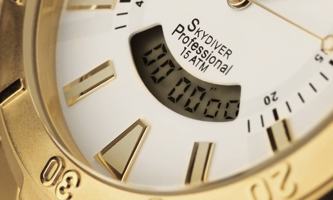 Modelo ícone da marca Technos, Skydiver ganha releitura - Jornal O Globo