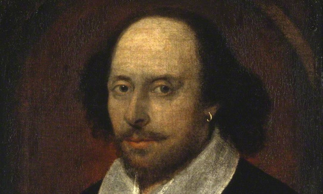 Shakespeare　EXCELLENT　Ⅱ No.1501 Retrato de William Shakespeare feito em 1600 pode passar por