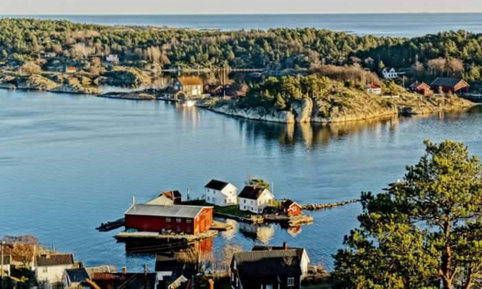 Kristiansand, na Noruega. Foto: Reprodução / Booking.com