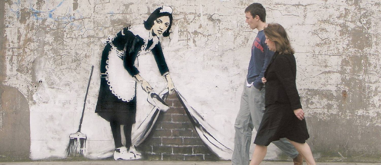 Nova teoria propõe que Banksy seja músico do Massive Attack