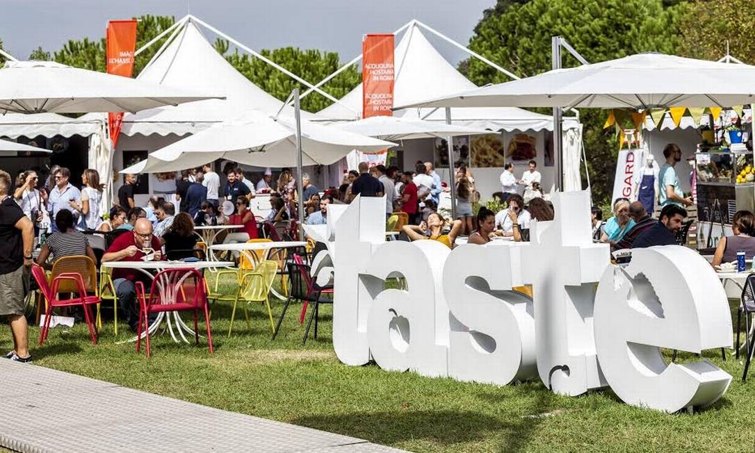 Festival Taste começa nesta quintafeira em São Paulo Jornal O Globo