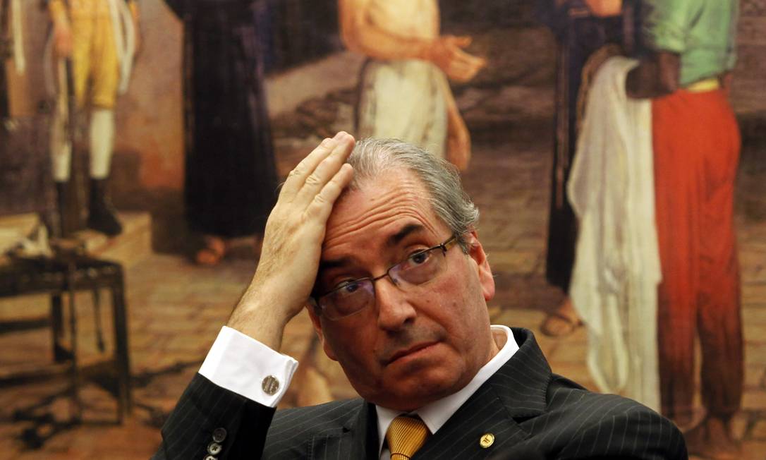 Cunha diz que submeteu parecer de impeachment a Temer - Jornal O Globo