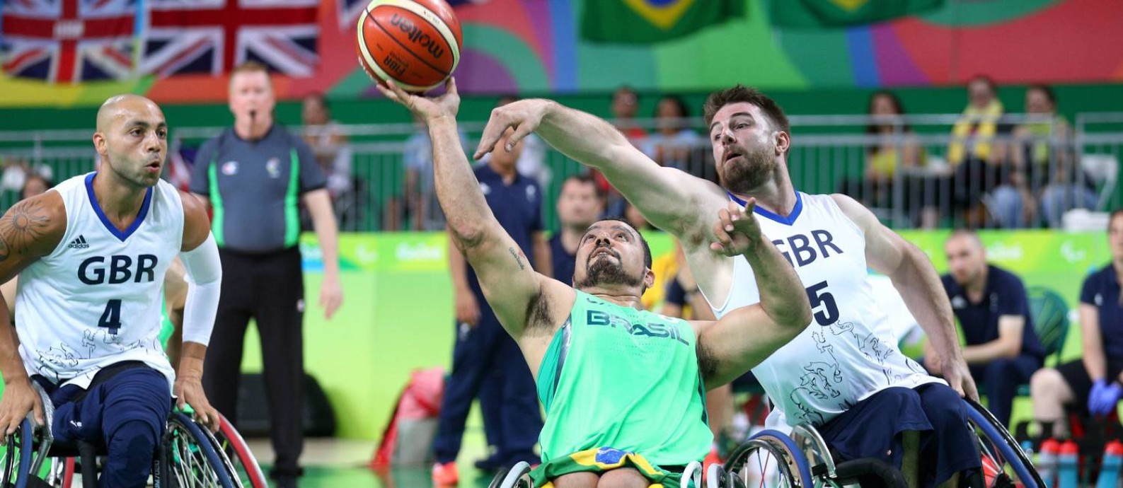 Brasil estreia sábado no Mundial de basquete em cadeira de rodas