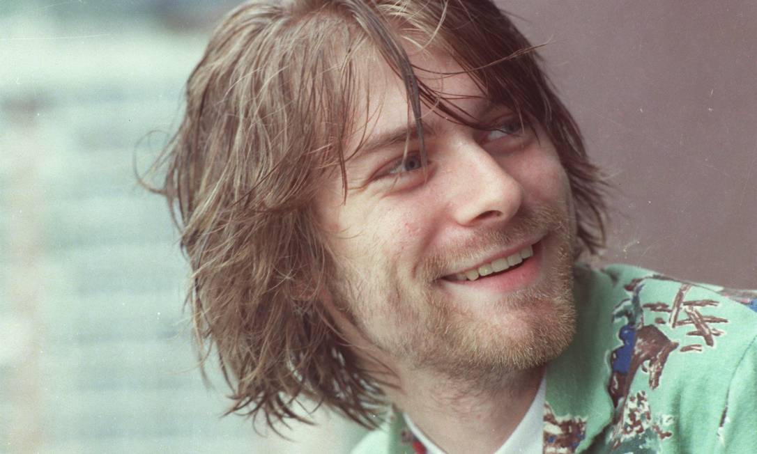 Kurt Cobain, ex-vocalista do Niverana Foto: Márcia Foletto / Agência O Globo