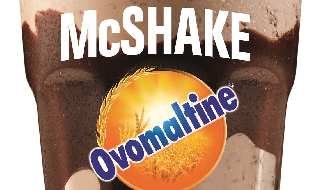 Milk Shake Ovomaltine Sai Do Bob S E Vai Para O Mcdonald S Jornal O Globo