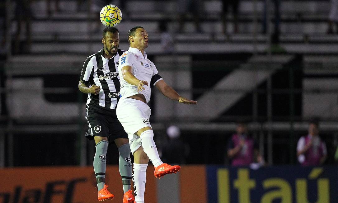 Botafogo perde para o Santos na Ilha do Governador - Jornal O Globo