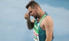 Alan Fonteles chegou fora de forma à Rio 2016 e foi criticado Foto: Márcio Alves/Agência O Globo