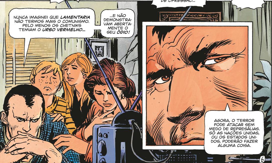 Horrores da guerra da Bósnia são contados em quadrinhos - Jornal O