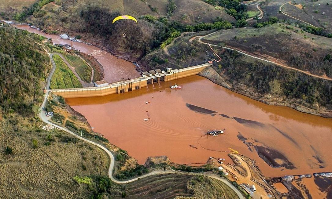 A barragem da Usina Risoleta Neves: STJ decide se Vale deve continuar recebendo por hidrelétrica soterrada após rompimento Foto:
/ Divulgação