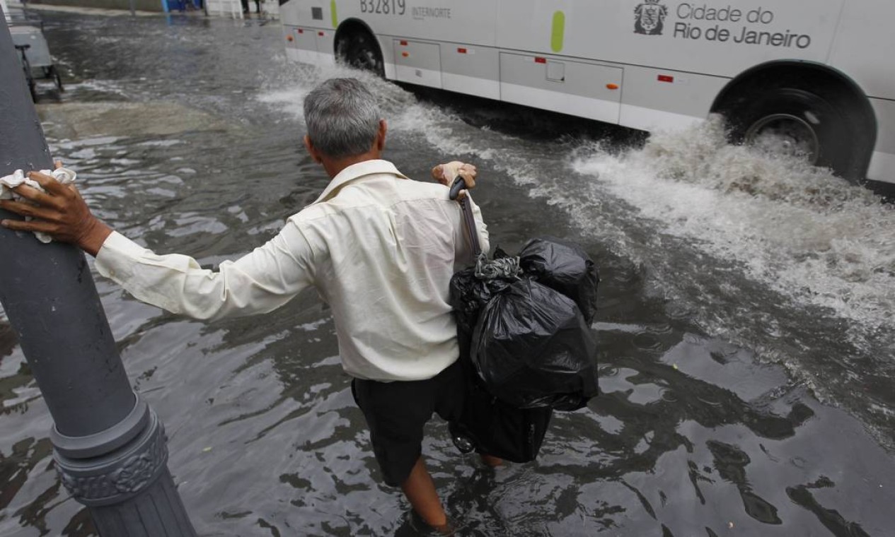 Município Do Rio Volta Ao Estágio De Normalidade Jornal O Globo 