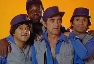 Os Trapalhões Foto: Divulgação