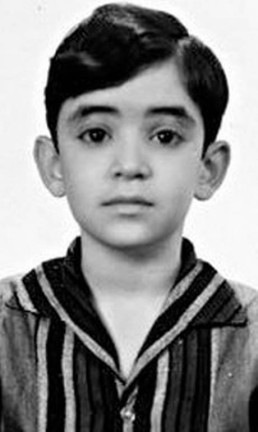Renato Russo criança Foto: Reprodução