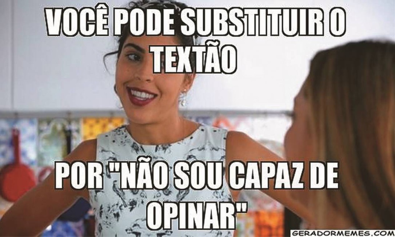 Especialistas garantem que o Brasil virou o país do textão nas redes ...