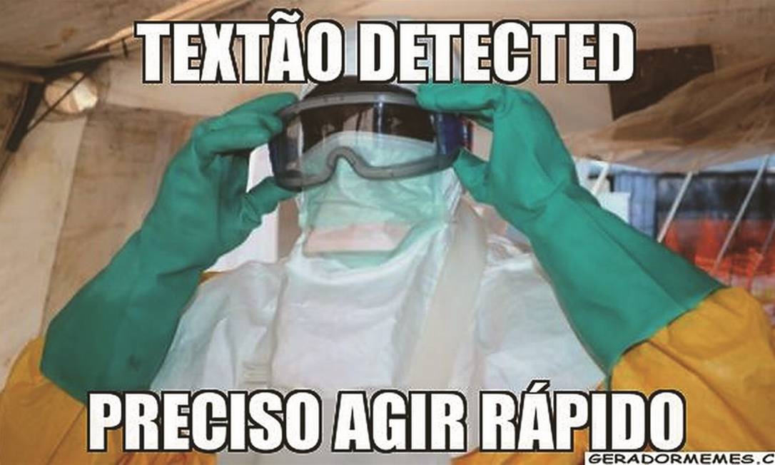 Especialistas garantem que o Brasil virou o país do textão nas redes ...