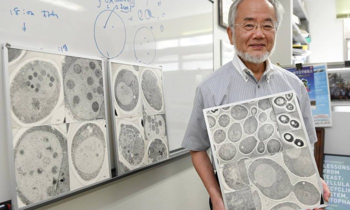 Resultado de imagem para nobel medicina pesquisador fala que jejum e melhor