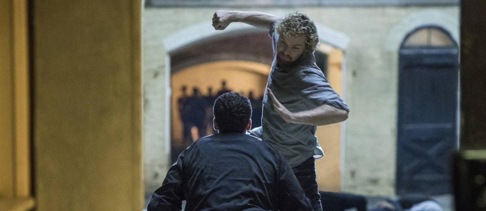 Primerias imagens de 'Iron Fist' e 'Luke Cage