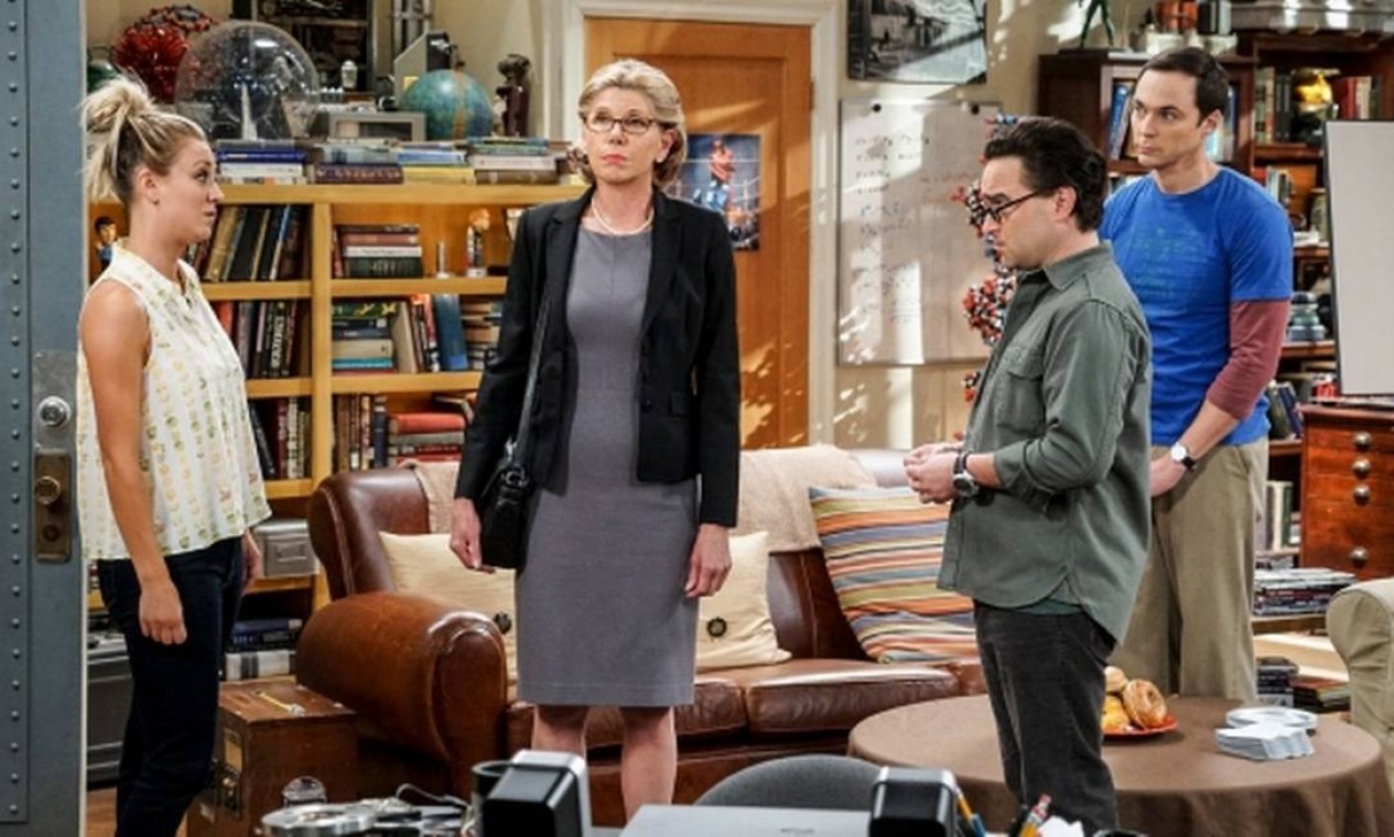 Atores de 'The Big Bang Theory'