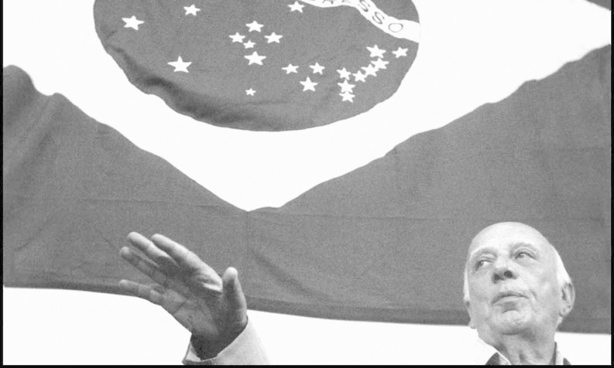 Ulysses Guimarães dominou a cena política brasileira durante décadas, mas não conseguiu se eleger presidente Foto: Orlando Brito / .