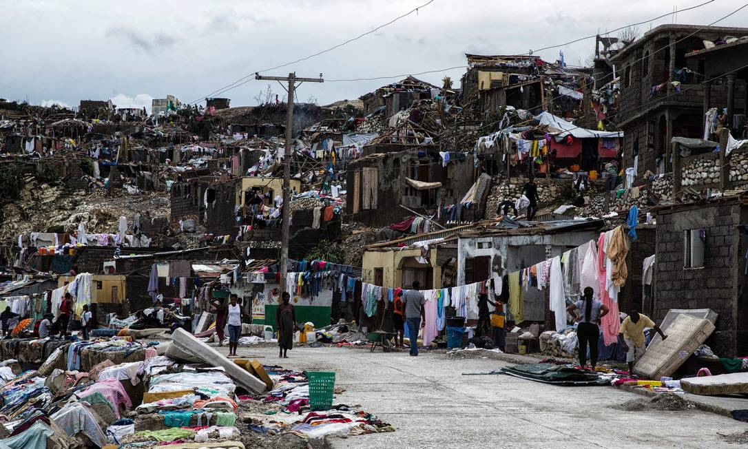 Número de mortos por furacão no Haiti sobe para 842 Jornal O Globo