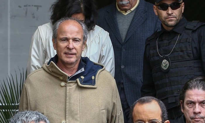 Ex-presidente do Grupo Andrade Gutierrez, Otávio Marques de Azevedo foi preso em junho de 2015. Oito meses depois, teve prisão domiciliar concedida, com duração de 18 meses Foto: Geraldo Bubniak / Agência O Globo