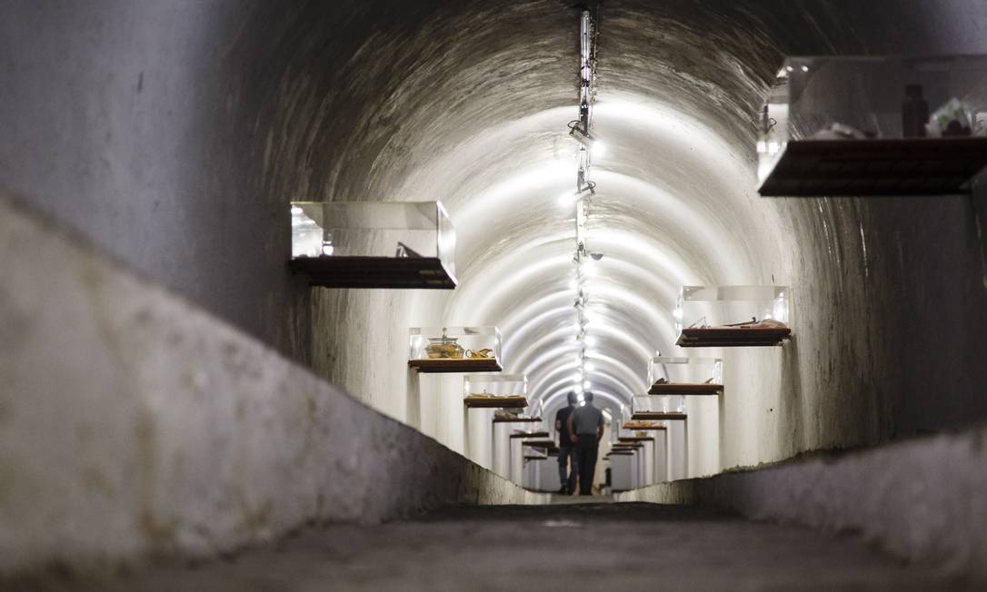 G1 - 'Passagens secretas', túneis de Curitiba eram abrigos