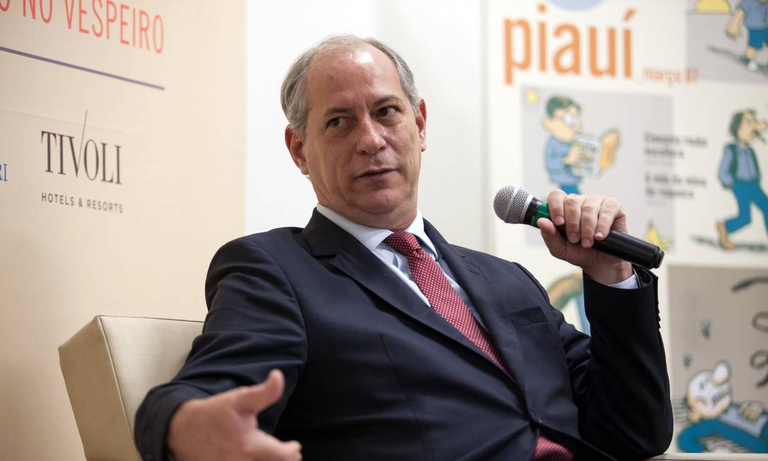 Lula est em final de ciclo diz Ciro Gomes em entrevista