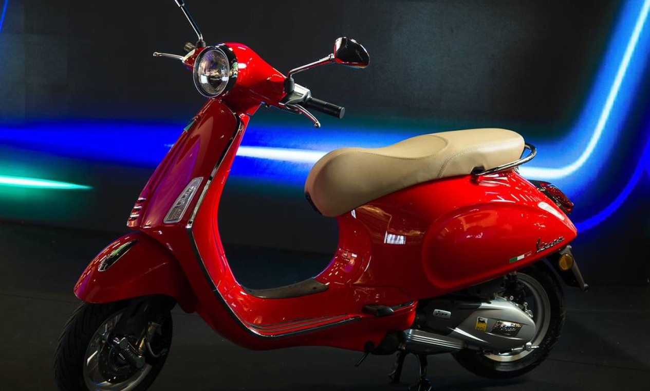 Vespa Chega Ao Brasil: Modelo Mais Barato Custará R$ 22,9 Mil - Jornal ...