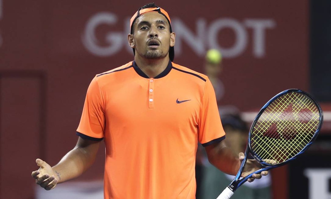 DEBATE: Qual o nível de Nick Kyrgios? O tenista mais POLÊMICO do