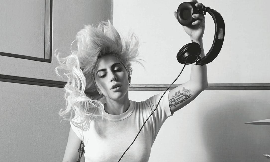 A cantora Lady Gaga Foto: Divulgação
