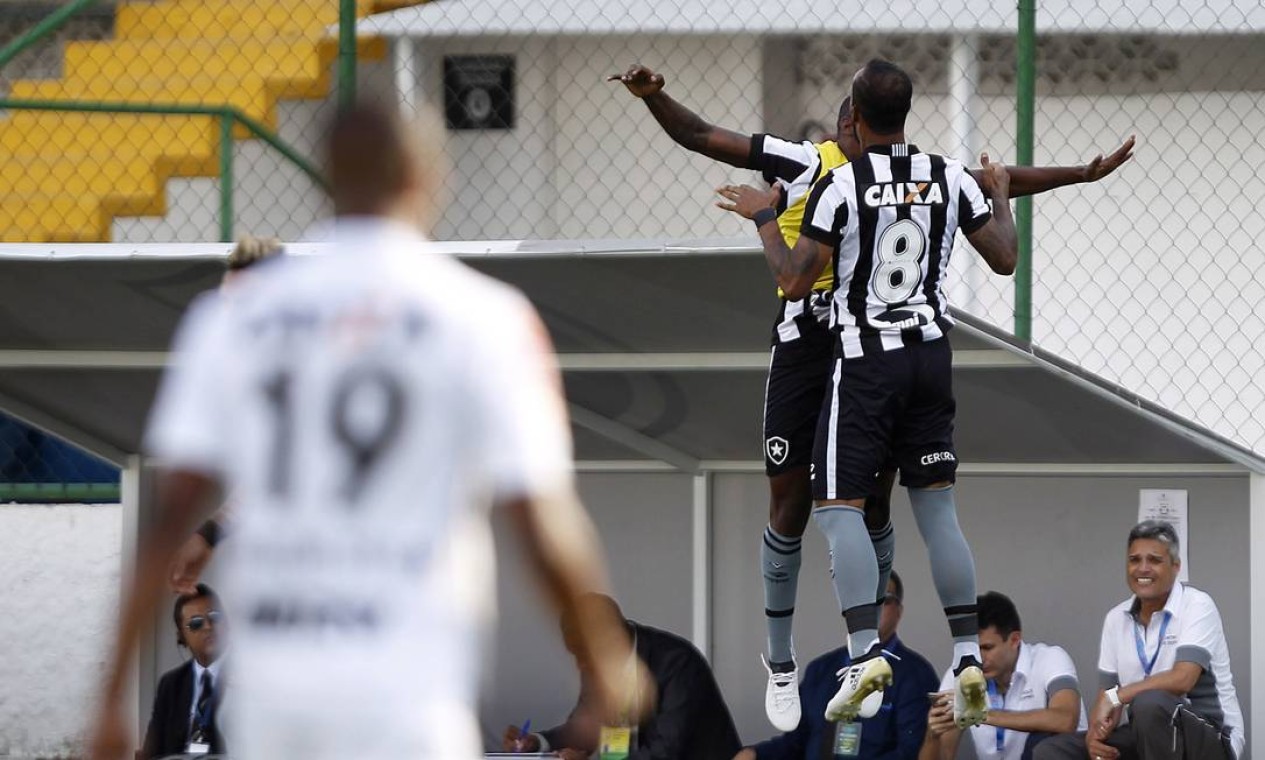 Botafogo 3 x 2 Atlético-MG em fotos - Jornal O Globo