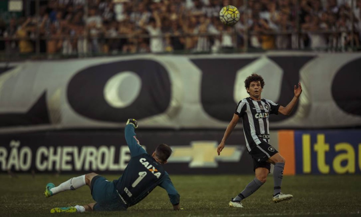 Botafogo 3 x 2 Atlético-MG em fotos - Jornal O Globo