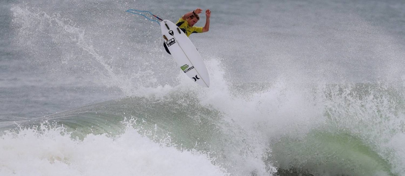 John John Florence voltou a dar ao Havaí um título mundial de surfe Foto: Divulgação/WSL