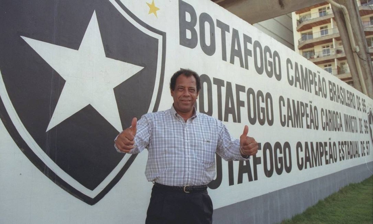 Carlos Alberto Torres foi técnico do Botafogo em diversas oportunidades Foto: Cezar Loureiro