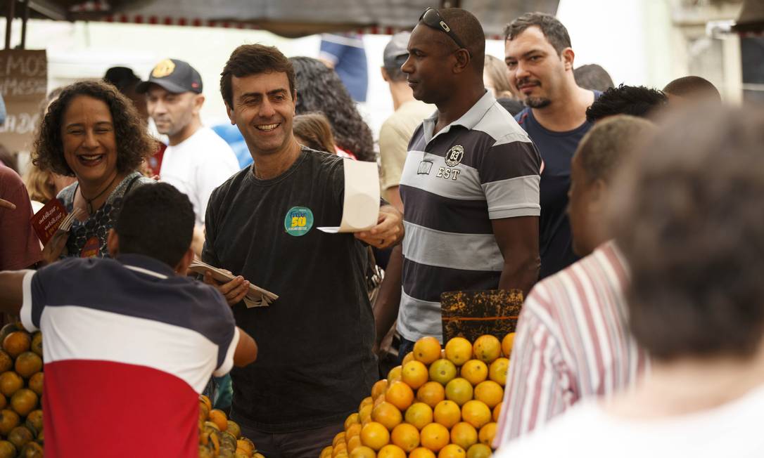 Ibope: Crivella Aparece Com 57%, E Freixo Com 43% Dos Votos Válidos ...