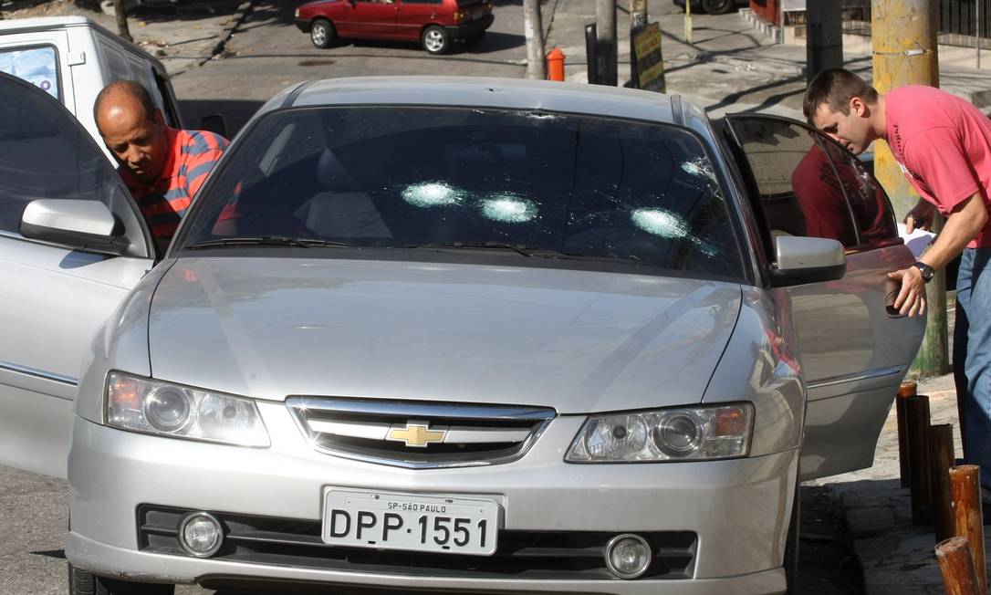 Com aumento da violência, número de blindagens de carros subiu 43% no Rio -  Jornal O Globo