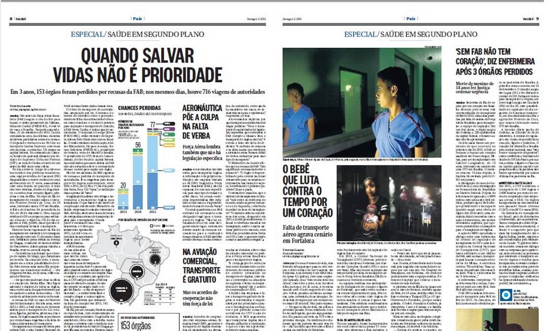 Reportagem do GLOBO ganha Prêmio Roche de jornalismo em Saúde ...