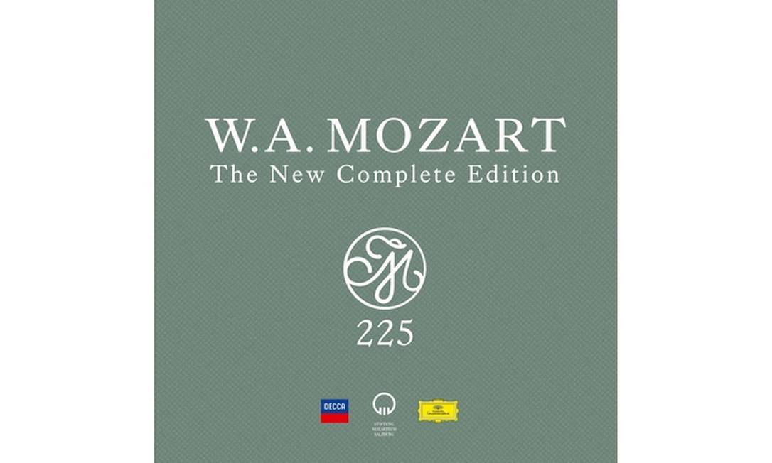 Caixa 'Mozart 225' reúne toda a obra do compositor em 200 CDs