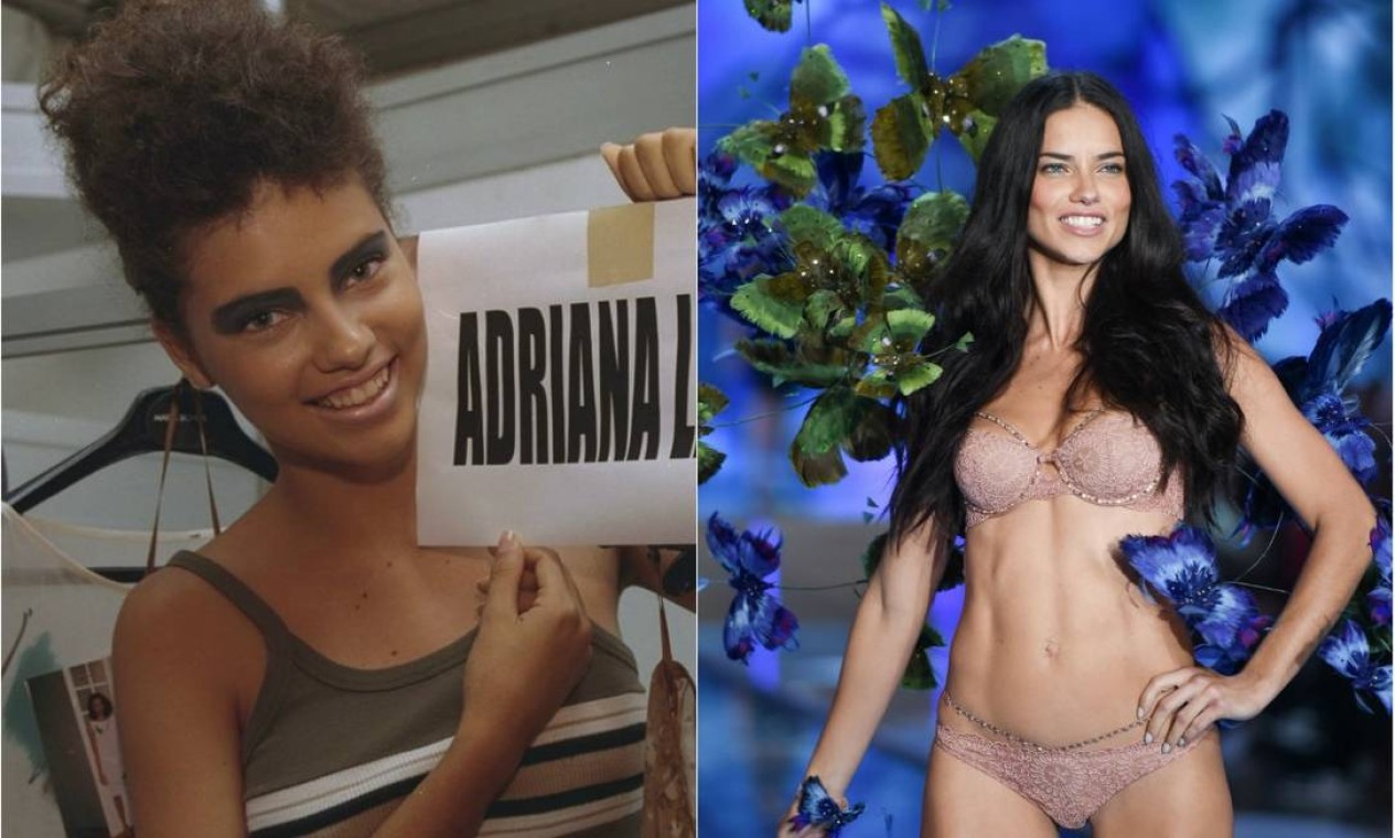 Compare o antes e o depois das brasileiras confirmadas para o desfile da Victoria's Secret