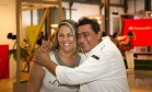 Sous-chef e parceiro de programa de Claude Troisgros, Batista esteve hoje no Rio Gastronomia Foto: Agência O Globo