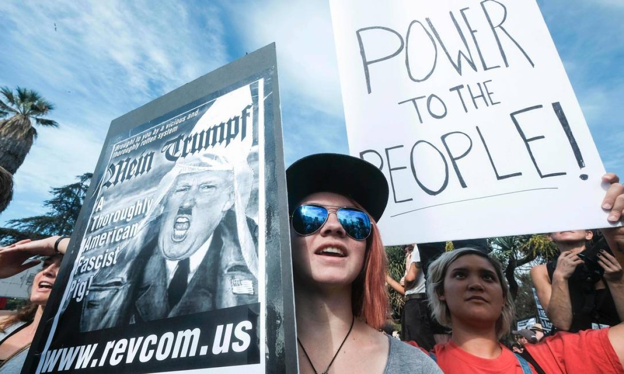 Protestos Contra Trump Nos Eua Jornal O Globo