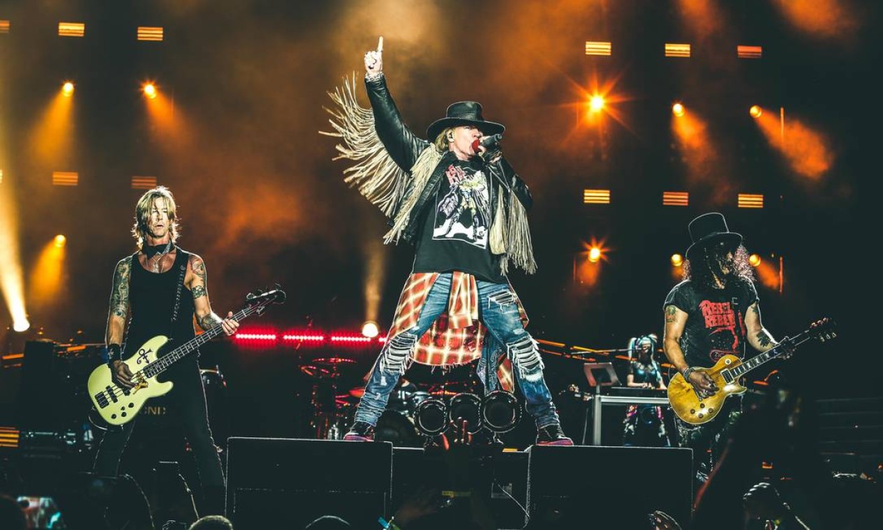 Guns N' Roses: mil músicos se reúnem para tocar Paradise City em