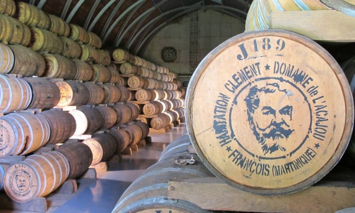  Domaine de L'Acajou. O rum da Martinica é o único com dominação de origem do mundo Foto: Eduardo Maia / Agência O Globo/10-5-2012