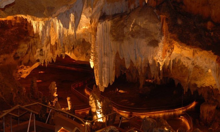 A caverna Cueva de las Maravillas, na República Dominicana Foto: Turismo da República Dominicana/Divulgação
