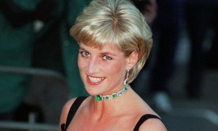 Diana, em julho de 1997 Foto: Jacqueline Arzt / AP