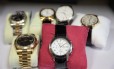 Relógios importados estão entre os objetos apreendidos pela Polícia Federal 