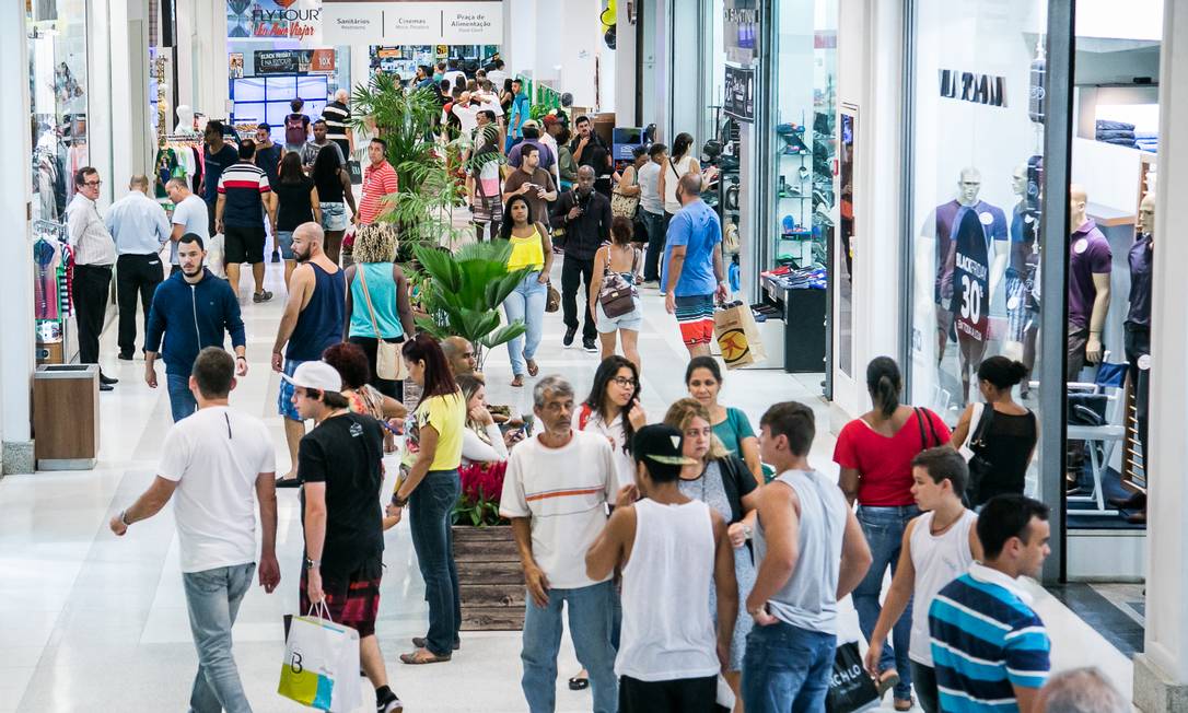 Lojas do Shopping Nova América Foto: Paulo Belote/Divulgação